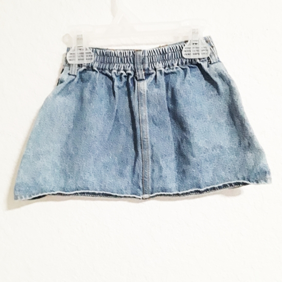 Patriotic Denim Skirt July 4th Jean Skirt - Picture 7 of 8